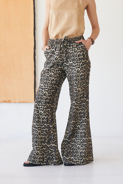 PANTALON CRETA LINO ANIMAL en internet