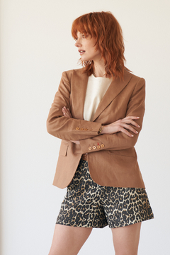 BLAZER EMILY LINO TOSTADO