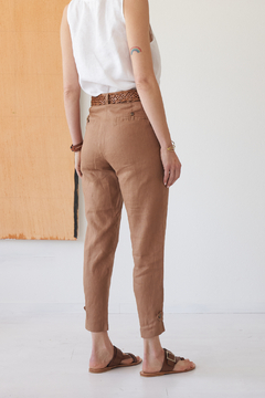 Imagen de PANTALON JAMES LINO TOSTADO
