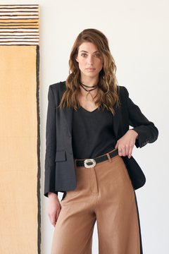 BLAZER EMILY LINO NEGRO