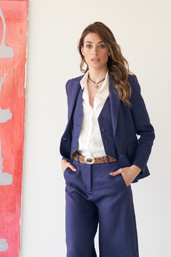 BLAZER EMILY LINO MARINO