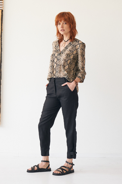 PANTALON JAMES LINO NEGRO