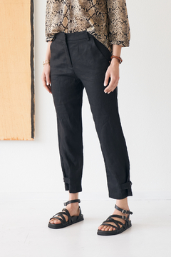 PANTALON JAMES LINO NEGRO en internet
