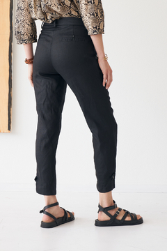 PANTALON JAMES LINO NEGRO - brenda shedden