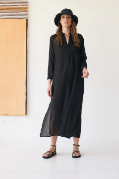 TUNICA MARRUECOS NEGRO - comprar online
