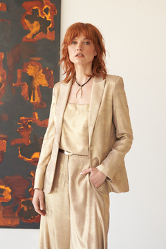 BLAZER LUC ORO - comprar online