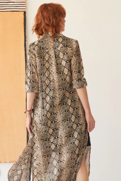 CHEMISE AMY REPTIL - brenda shedden