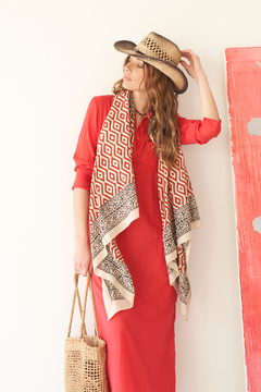 TUNICA MARRUECOS ROJO