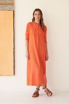 TUNICA MARRUECOS NARANJA