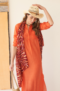 TUNICA MARRUECOS NARANJA - comprar online