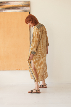 CHEMISE JAIPUR OCRE - brenda shedden