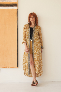 CHEMISE JAIPUR OCRE - comprar online