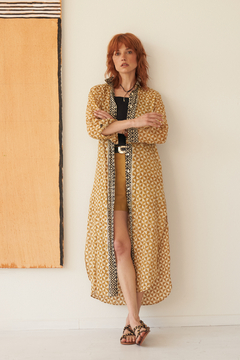CHEMISE JAIPUR OCRE en internet
