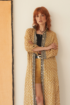 CHEMISE JAIPUR OCRE - tienda online