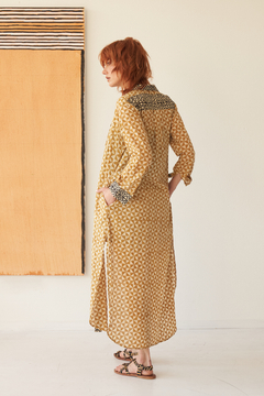 Imagen de CHEMISE JAIPUR OCRE