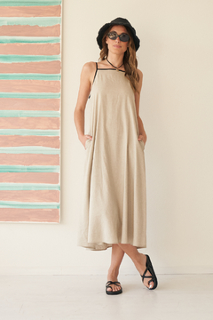 VESTIDO DELPHIE GRIS