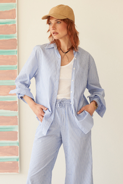 PANTALON MENORCA RAYADO