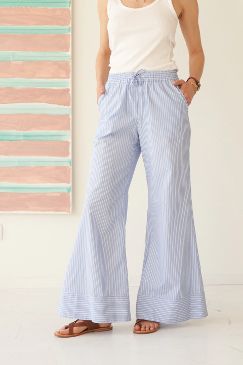 PANTALON MENORCA RAYADO - comprar online