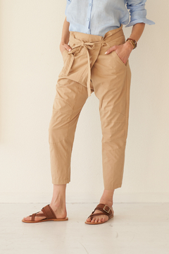 PANTALON BABUCHA ATENAS CAMEL