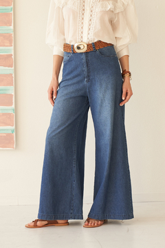PANTALON CHARLIE AZUL - comprar online
