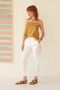 PANTALON JAMES LINO BLANCO