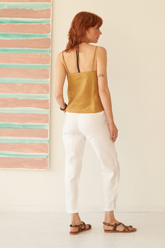TOP CAPRI OCRE - tienda online