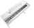 Imagen de Piano Digital Kurzweil CUP M1 Color Blanco Con Bluetooth + Mueble + Banqueta