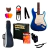 Combo Guitarra Electrica + Amplificador + Accesorios - tienda online
