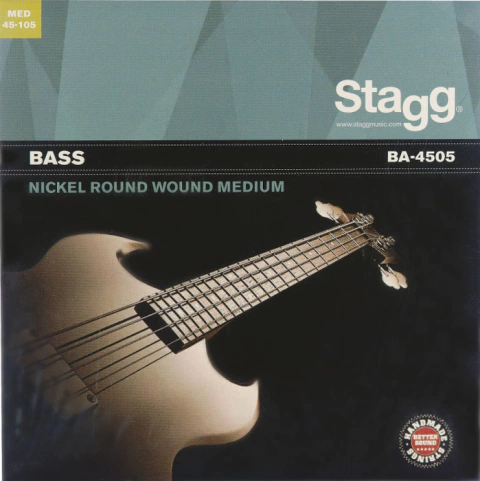 Encordado De Bajo Stagg 045