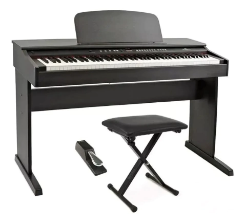 Piano Digital Ringway Rp120 Con Taburete