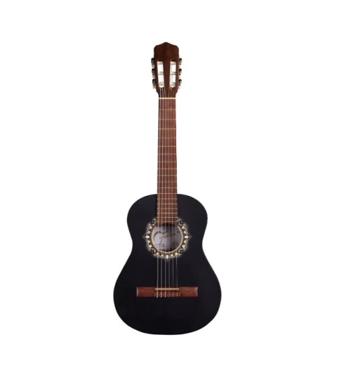 Guitarra Clasica Niños Fonseca M15 Bk