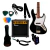 Combo Bajo Jazz Bass + Amplificador + Accesorios