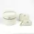 JOGO DE 3 PEÇAS THREE COR OFF WHITE - buy online