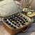 Necessaire para 30 óleos de 15 ml cor Gold - comprar online