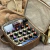 Necessaire para 30 óleos de 15 ml cor Tabaco on internet