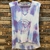 Zodiac Signs Tie Dye - Shoulder Tank Top