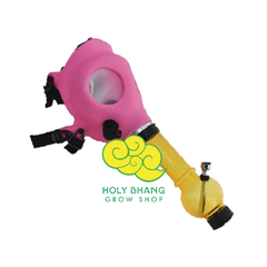 Mascara Bong de Silicona Pink