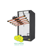 Combo Carpa GHP Eco Box 100x100x200 + MARS Led Sunflash 225