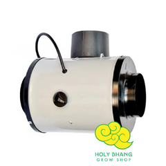 Turbina Extractor Doble 4" 3 Velocidades