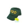 Gorra Holy bhang 420 Green