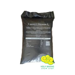 Humus de lombriz premium 25lts