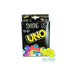 Juego de cartas UNO "among us"