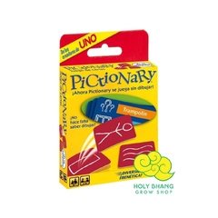 Juego de cartas Pictionary