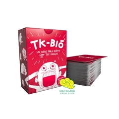 Juego de cartas "TK-BIO"