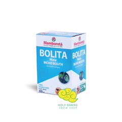 Mamboretá Bolita cebo granulado combativo
