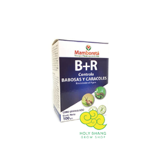 Mamboreta B+R 100grs cebo granulado combativo Babosas y Caracoles