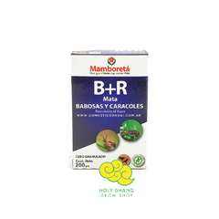 Mamboreta B+R 200grs cebo granulado combativo Babosas y Caracoles