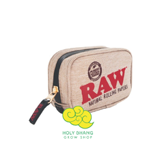 Neceser Raw Smokers Pouch Beige - Medium