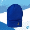 SWN - Gorro lana con pin AFA - Azul eléctrico