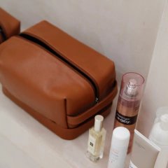 Necessaire Voyage caramelo G
